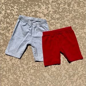 2 pair bike shorts bundle
